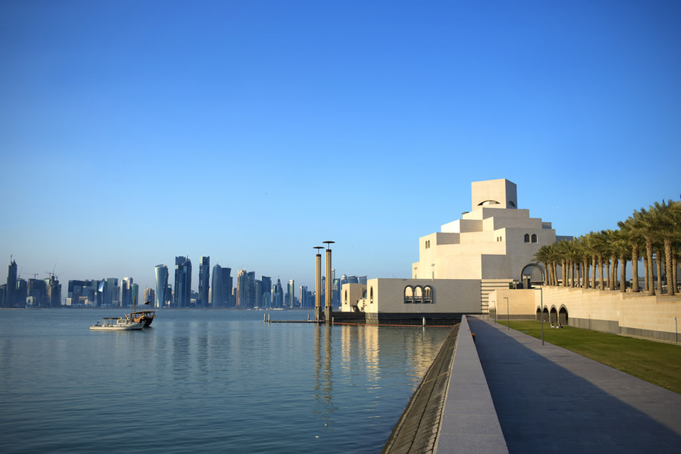 The Museum of Islamic Art by I.M. Pei in Doha The Museum of Islamic Art by I.M. Pei in Doha